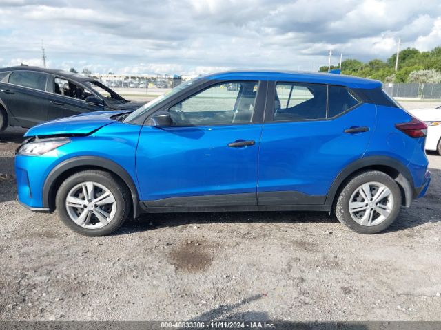 3N1CP5BV6ML560373 Nissan Kicks S Xtronic Cvt