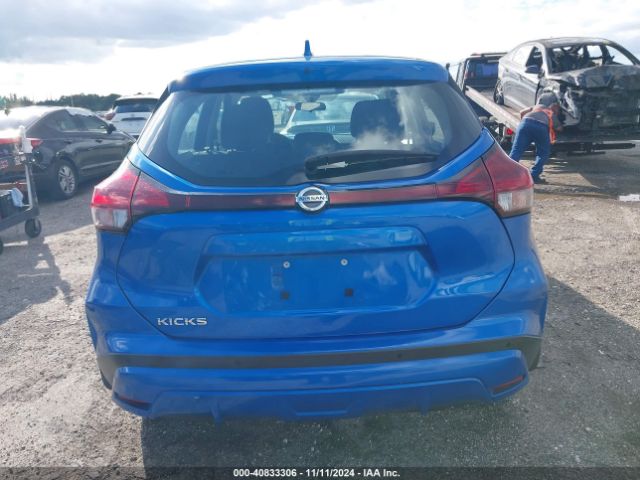 3N1CP5BV6ML560373 Nissan Kicks S Xtronic Cvt