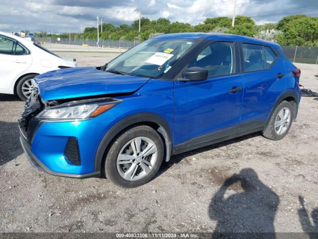 3N1CP5BV6ML560373 Nissan Kicks S Xtronic Cvt
