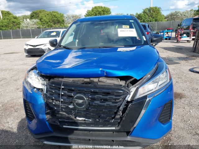 3N1CP5BV6ML560373 Nissan Kicks S Xtronic Cvt