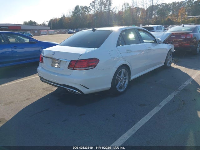 Mercedes-Benz E 350 2014 WDDHF5KB6EB048052 Image 4