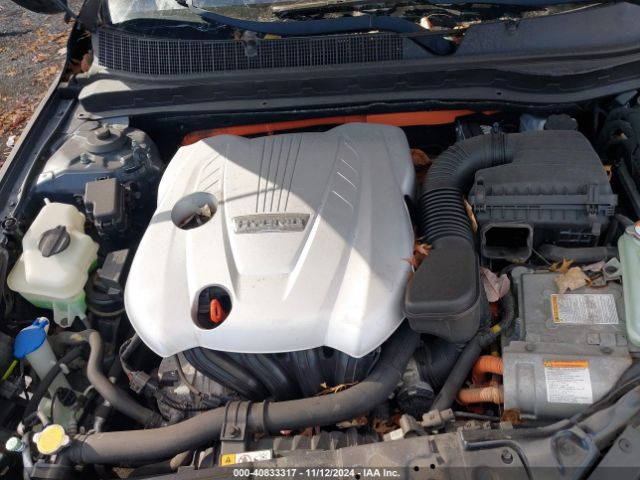 KNAGN4ADXE5066846 KIA Optima Hybrid Ex