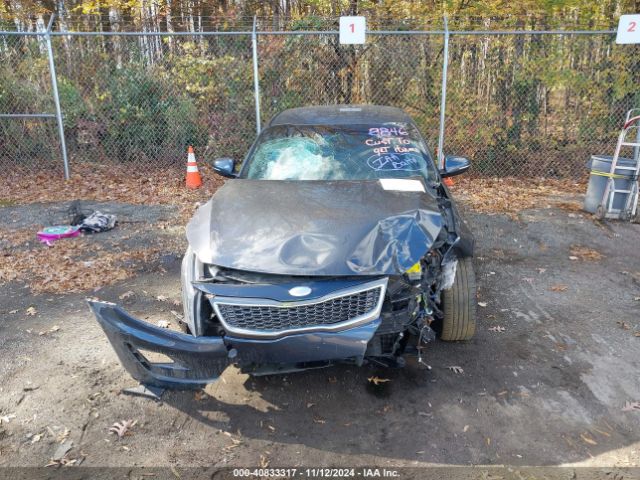 KNAGN4ADXE5066846 KIA Optima Hybrid Ex