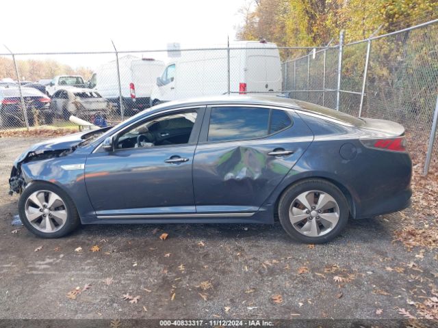 KNAGN4ADXE5066846 KIA Optima Hybrid Ex