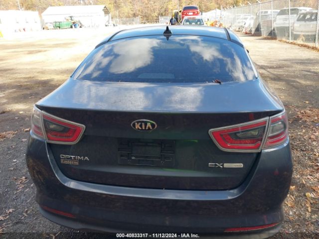 KNAGN4ADXE5066846 KIA Optima Hybrid Ex