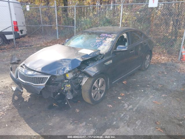 KNAGN4ADXE5066846 KIA Optima Hybrid Ex