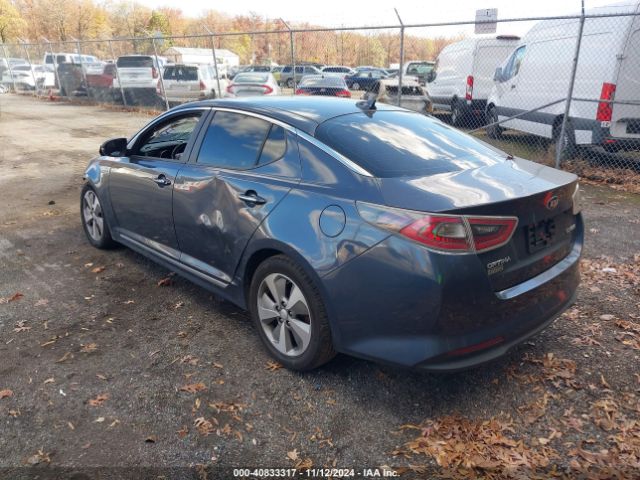 KNAGN4ADXE5066846 KIA Optima Hybrid Ex