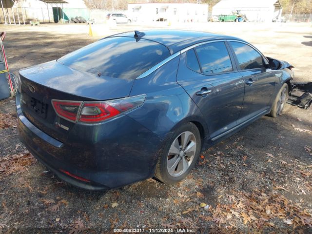 KNAGN4ADXE5066846 KIA Optima Hybrid Ex