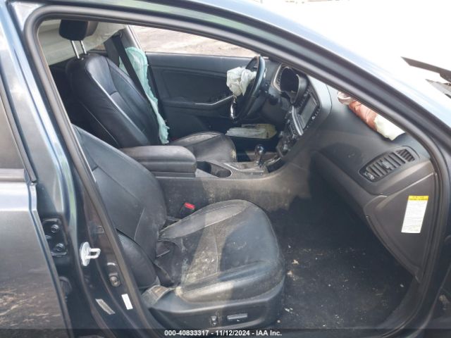 KNAGN4ADXE5066846 KIA Optima Hybrid Ex