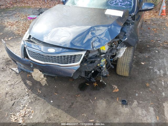 KNAGN4ADXE5066846 KIA Optima Hybrid Ex