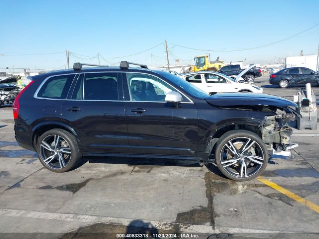 YV4A22PM9K1443969 Volvo Xc90 T6 R-design