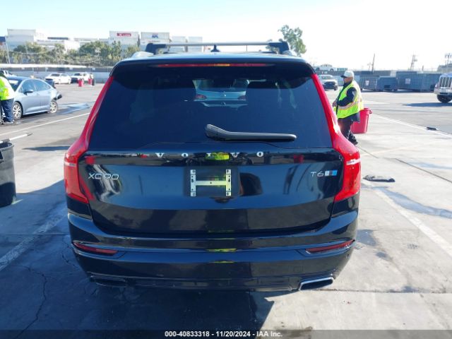 YV4A22PM9K1443969 Volvo Xc90 T6 R-design