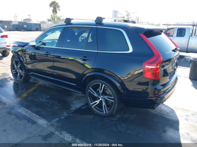 YV4A22PM9K1443969 Volvo Xc90 T6 R-design