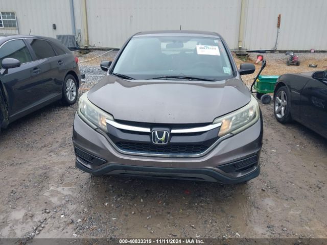 3CZRM3H38FG707597 Honda CR-V LX