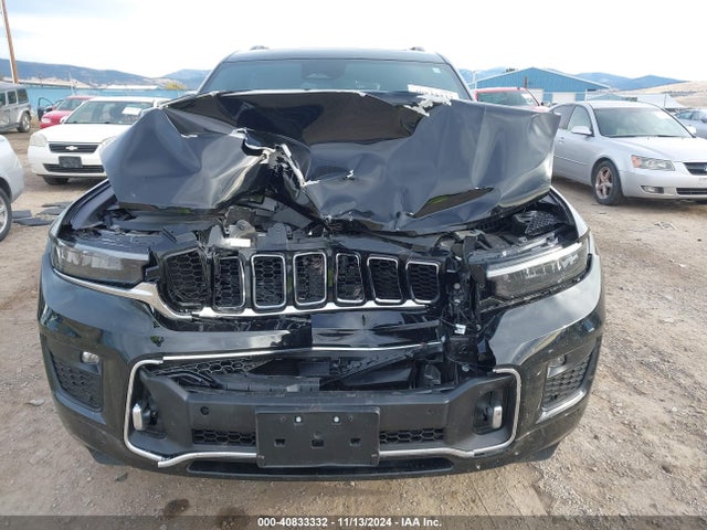 1C4RJKDG8P8739409 Jeep Grand Cherokee L Overland 4x4