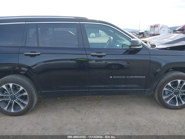 1C4RJKDG8P8739409 Jeep Grand Cherokee L Overland 4x4