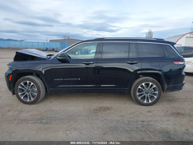 1C4RJKDG8P8739409 Jeep Grand Cherokee L Overland 4x4