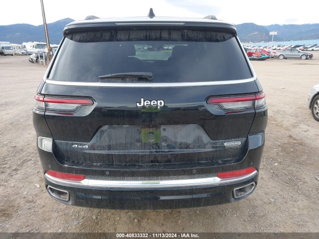 1C4RJKDG8P8739409 Jeep Grand Cherokee L Overland 4x4