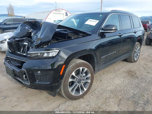 1C4RJKDG8P8739409 Jeep Grand Cherokee L Overland 4x4