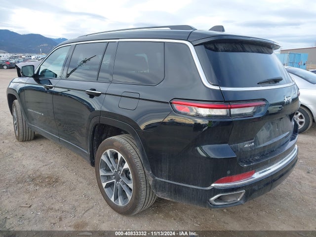 1C4RJKDG8P8739409 Jeep Grand Cherokee L Overland 4x4