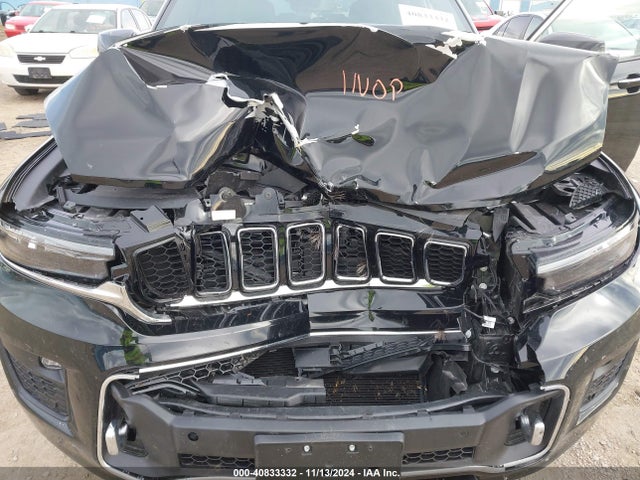 1C4RJKDG8P8739409 Jeep Grand Cherokee L Overland 4x4