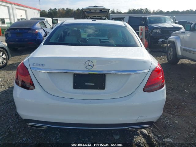 W1KWF8DB6MR648100 Mercedes-Benz C 300 Sedan