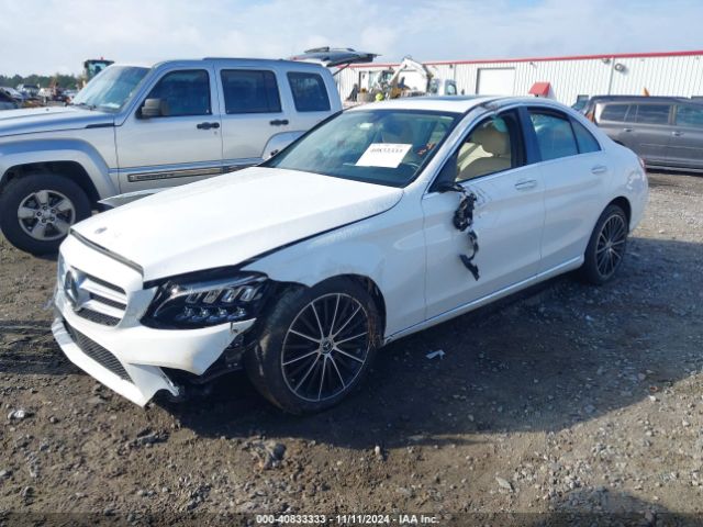 W1KWF8DB6MR648100 Mercedes-Benz C 300 Sedan