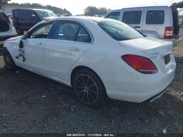 W1KWF8DB6MR648100 Mercedes-Benz C 300 Sedan
