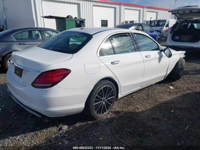 W1KWF8DB6MR648100 Mercedes-Benz C 300 Sedan