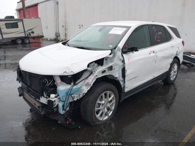 3GNAXUEG7RL329587 Chevrolet Equinox Awd Lt