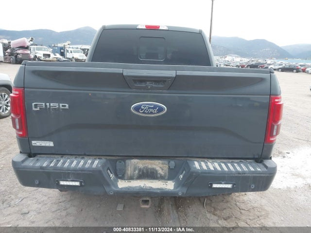 Ford F-150 Lariat 2016 1FTEW1EG7GFA92182 Image 17