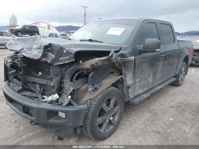 Ford F-150 Lariat 2016 1FTEW1EG7GFA92182 Image 2