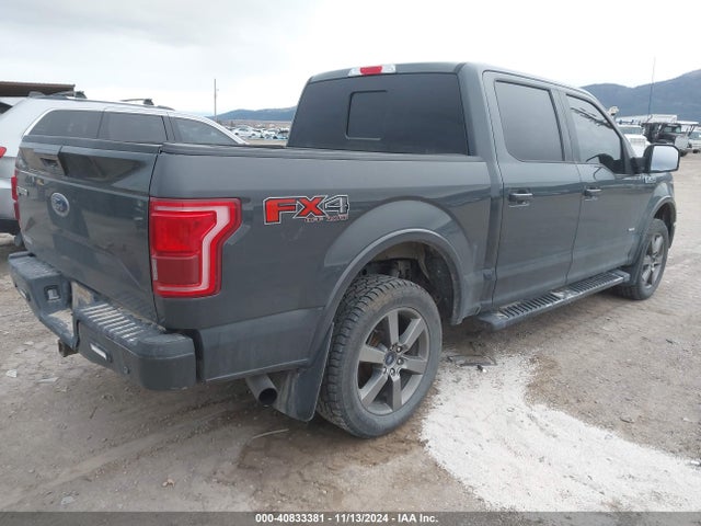 Ford F-150 Lariat 2016 1FTEW1EG7GFA92182 Image 4