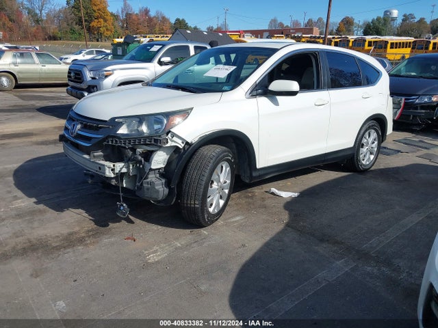 Honda CR-V EX 2014 5J6RM4H57EL074809 Image 2