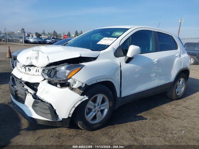 Chevrolet Trax Fwd Ls 2021 KL7CJKSB0MB301086 Image 14