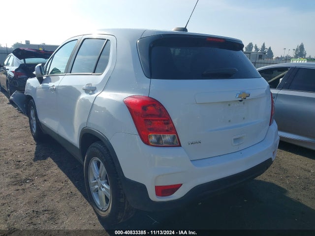 Chevrolet Trax Fwd Ls 2021 KL7CJKSB0MB301086 Image 3