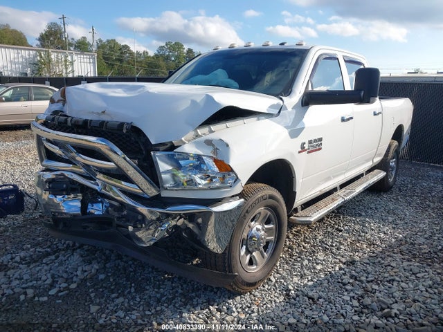 RAM 2500 Slt  4x4 6'4 Box 2018 3C6UR5DL1JG426535 Image 2