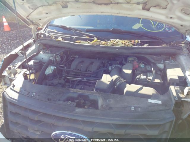 1FM5K8AR7HGD66659 Ford Utility Police Interceptor