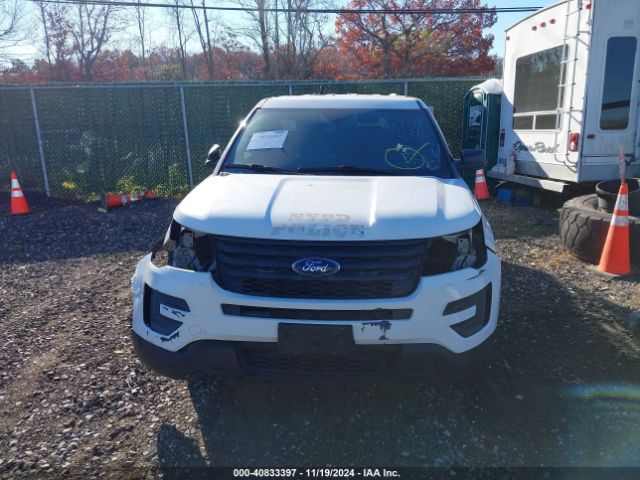 1FM5K8AR7HGD66659 Ford Utility Police Interceptor
