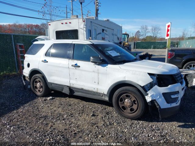 1FM5K8AR7HGD66659 Ford Utility Police Interceptor