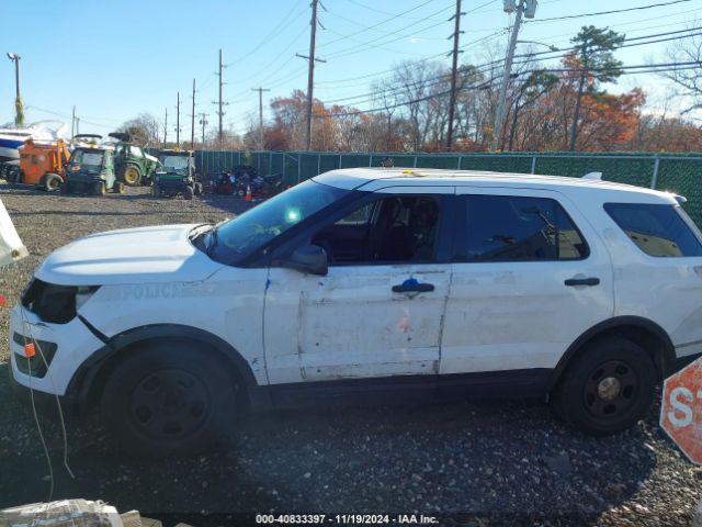1FM5K8AR7HGD66659 Ford Utility Police Interceptor