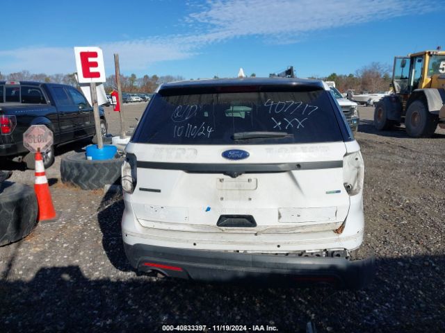 1FM5K8AR7HGD66659 Ford Utility Police Interceptor