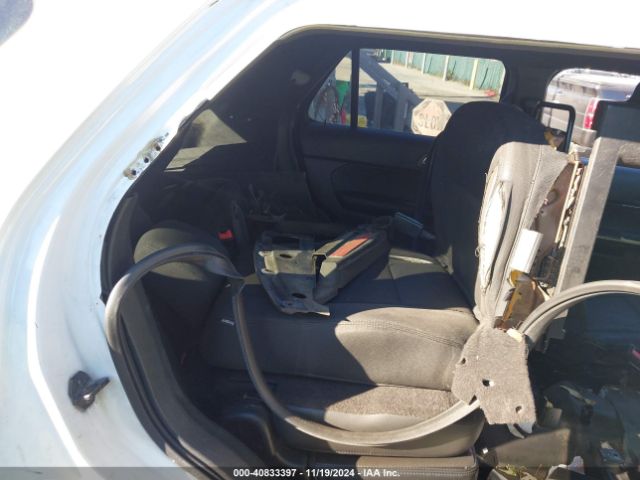1FM5K8AR7HGD66659 Ford Utility Police Interceptor