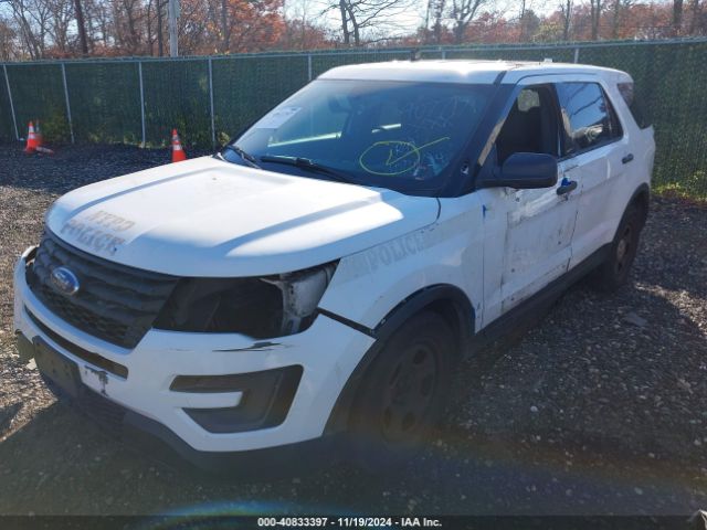 1FM5K8AR7HGD66659 Ford Utility Police Interceptor
