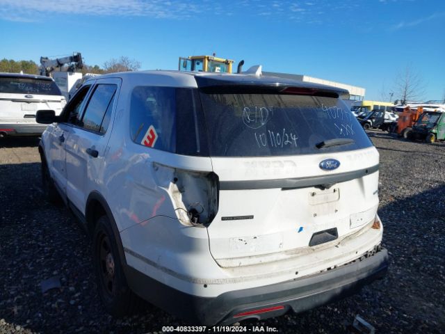 1FM5K8AR7HGD66659 Ford Utility Police Interceptor