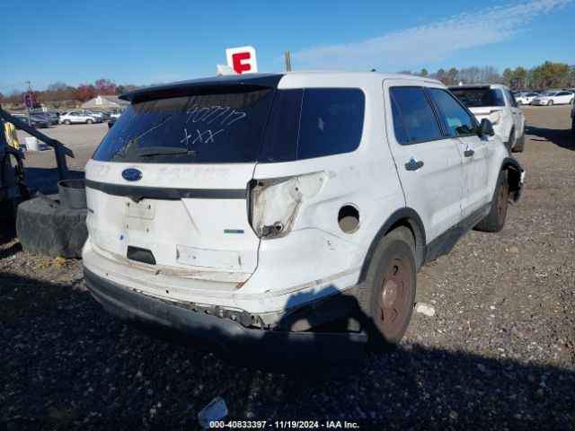 1FM5K8AR7HGD66659 Ford Utility Police Interceptor