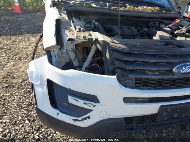 1FM5K8AR7HGD66659 Ford Utility Police Interceptor