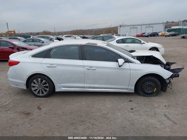 5NPE34AF4FH077344 Hyundai Sonata Sport