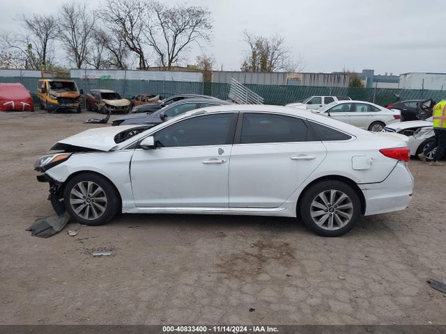 5NPE34AF4FH077344 Hyundai Sonata Sport