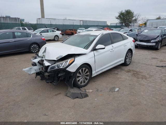 5NPE34AF4FH077344 Hyundai Sonata Sport